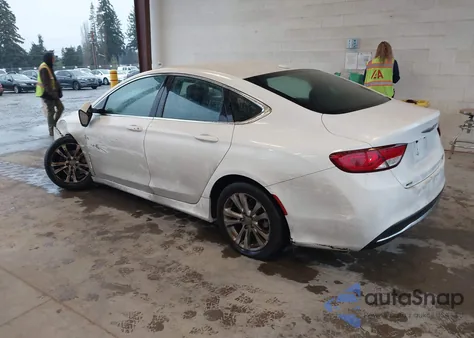 2015 Chrysler 200 Limited z USA, uszkodzony, nr VIN 1C3CCCAB2FN631564